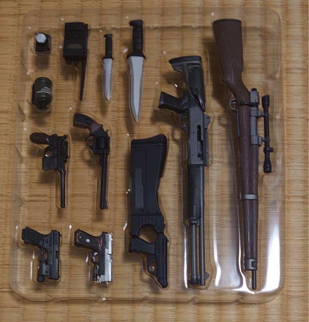 バイオハザード4 1/6スケールフィギュア　レオン　ホットトイズ