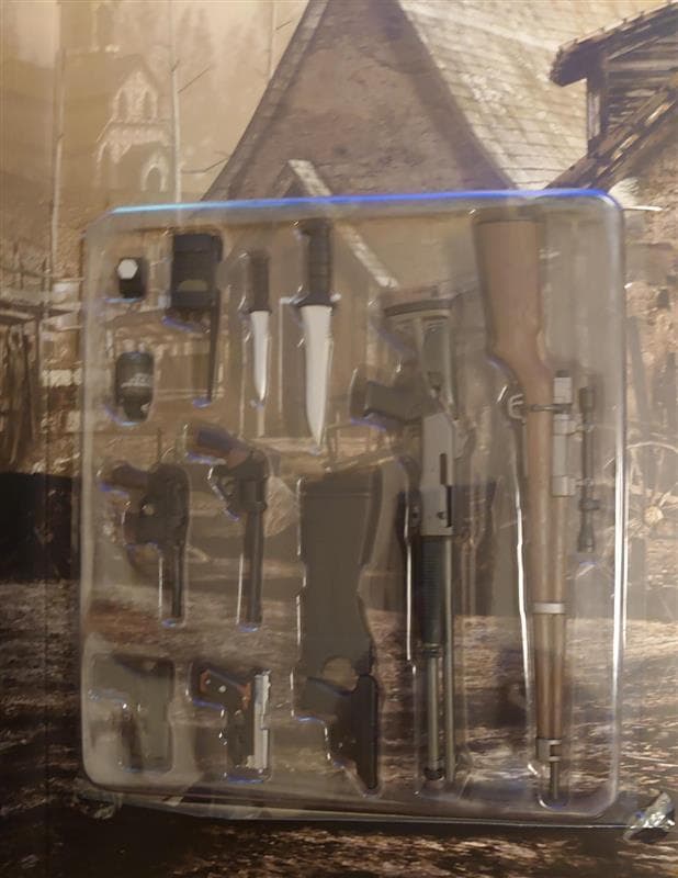 バイオハザード4 1/6スケールフィギュア　レオン　ホットトイズ