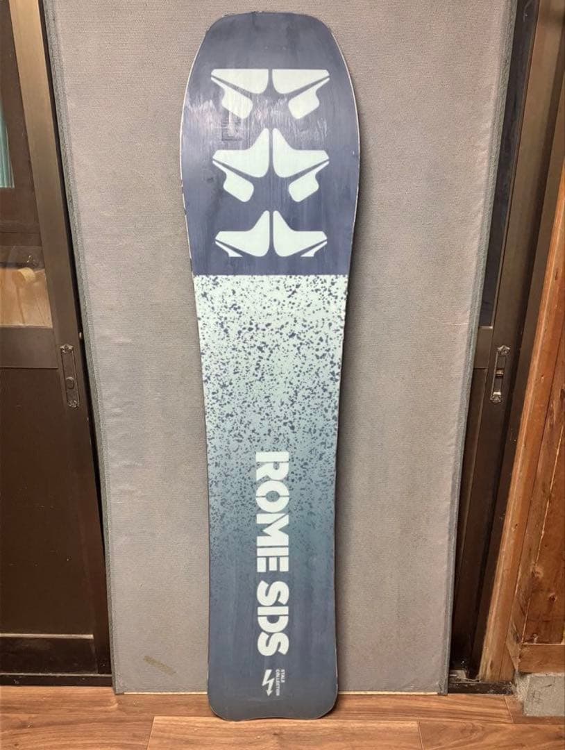 ROME SDS スノーボード STALE FISH 153 ソールカバー付