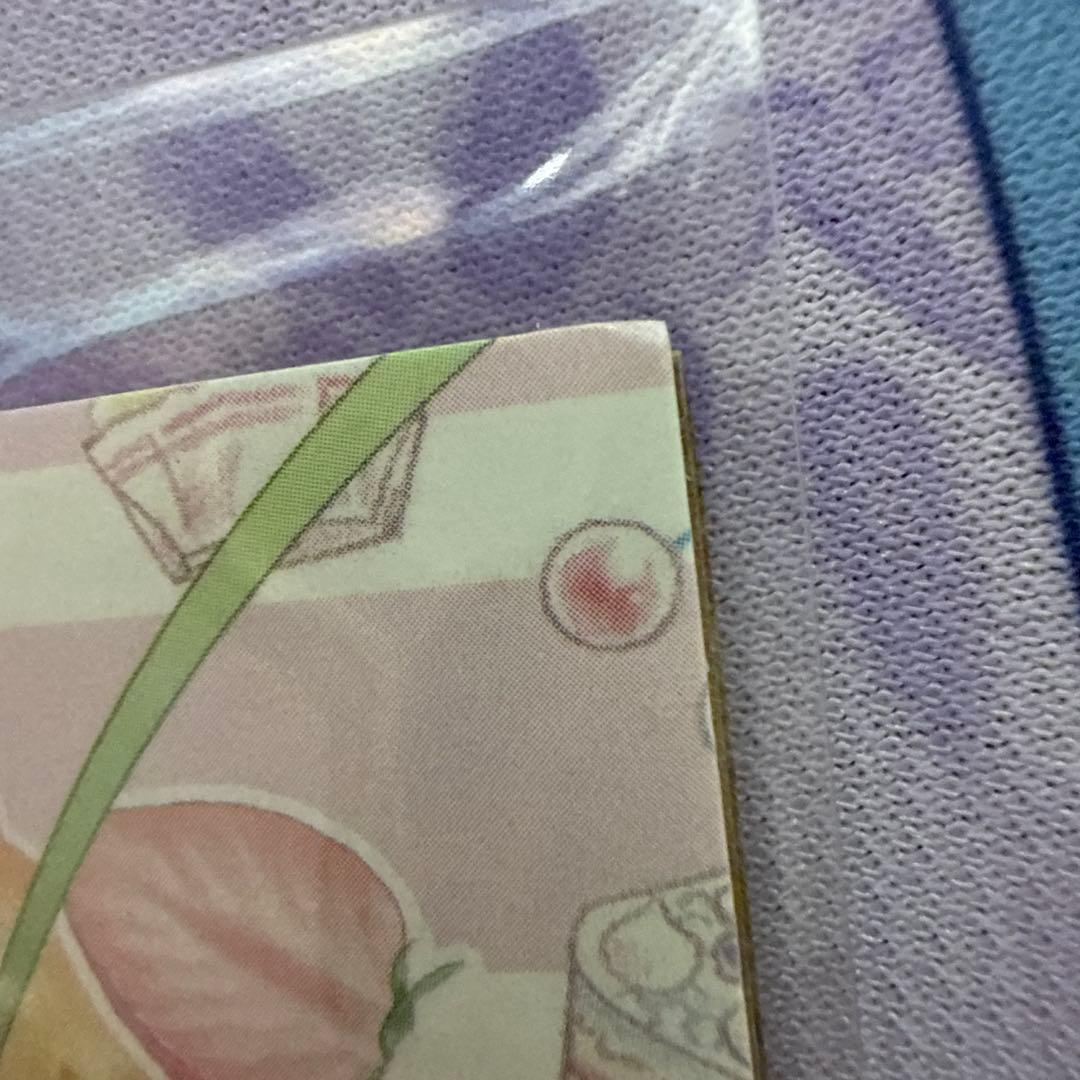 ホロライブ 湊あくあ 10万人記念 直筆サイン入りポストカード