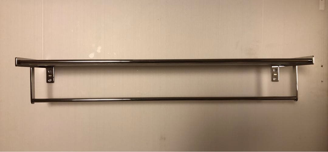 ステンレス製タオルラック 幅約80cm Union製