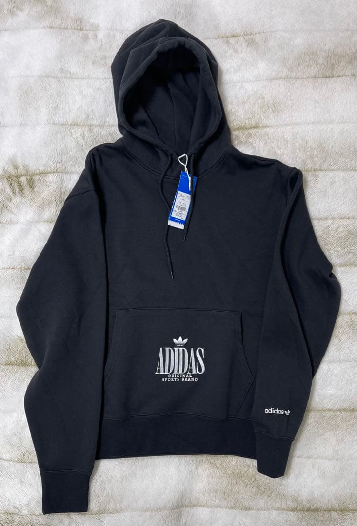 【新品未使用】アディダススウェット上下セット黒XL