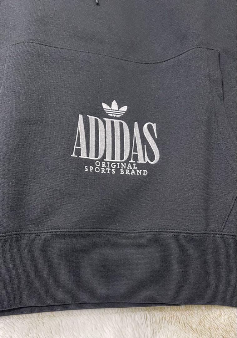 【新品未使用】アディダススウェット上下セット黒XL