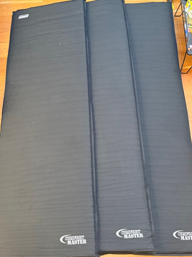 3つセット　コールマン　コンフォートマスター　インフレーターマット