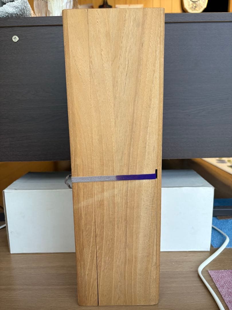 魔王 桐箱入り 1800ml(詰2005年3月21日) 古酒