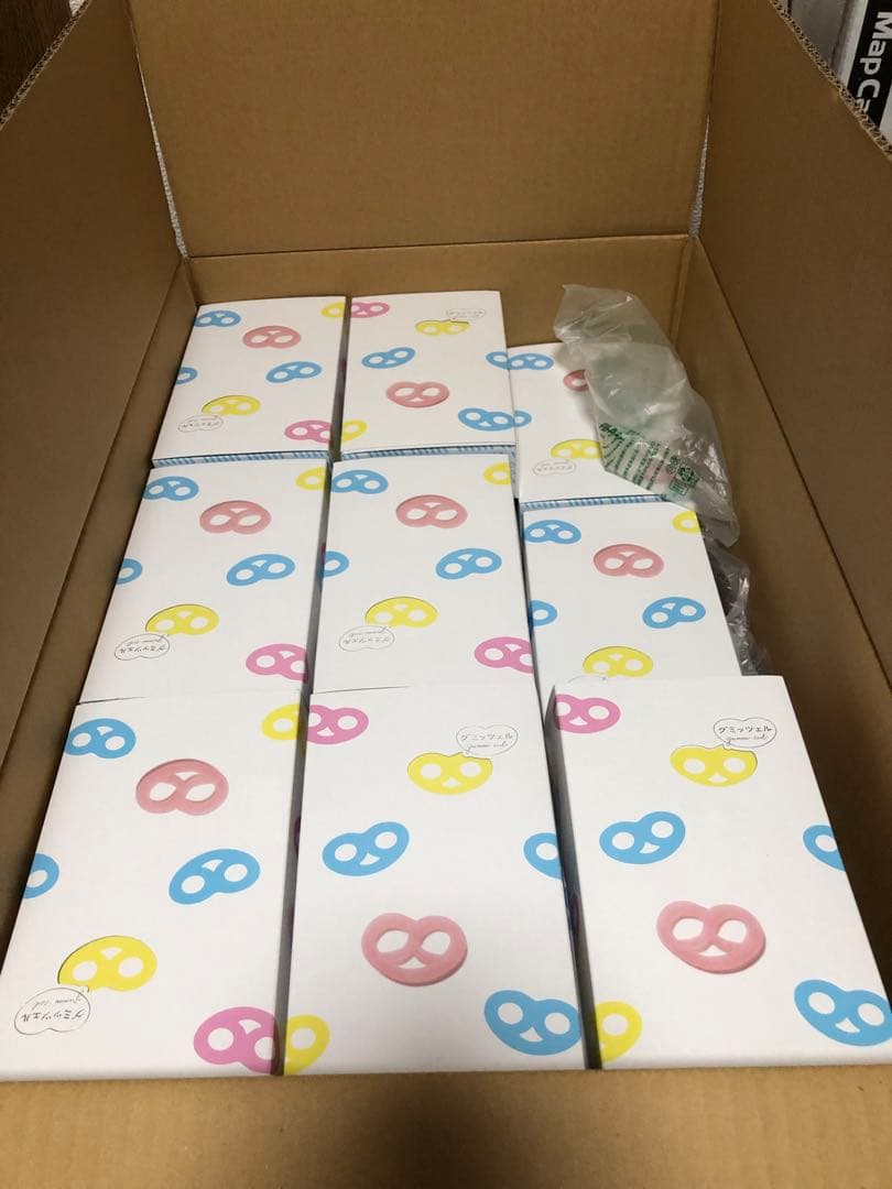 新品未開封 グミッツェル ヒトツブカンロ 12個入り 36箱セット BOX