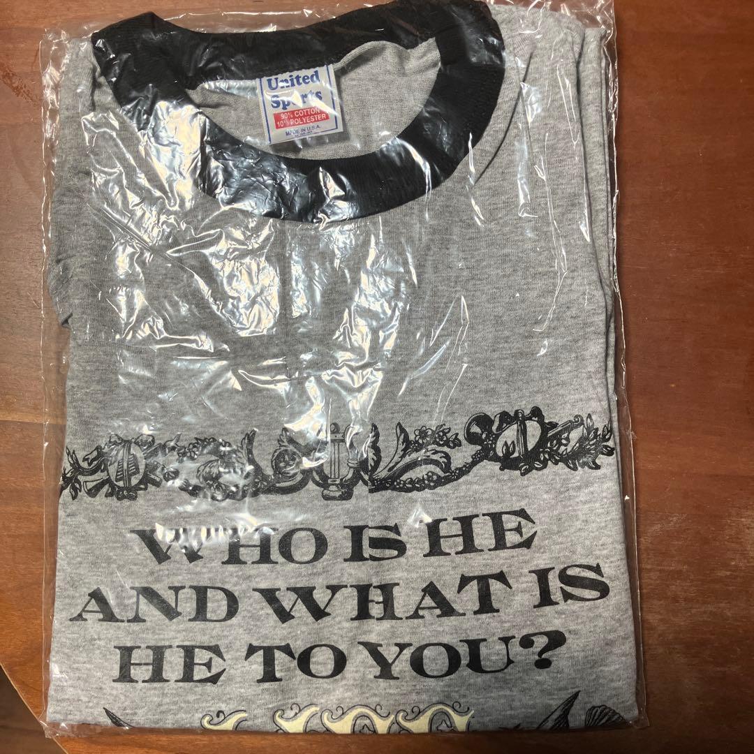 小沢健二 1994年『THE LIFE SHOW』ツアー Tシャツ　グレーM