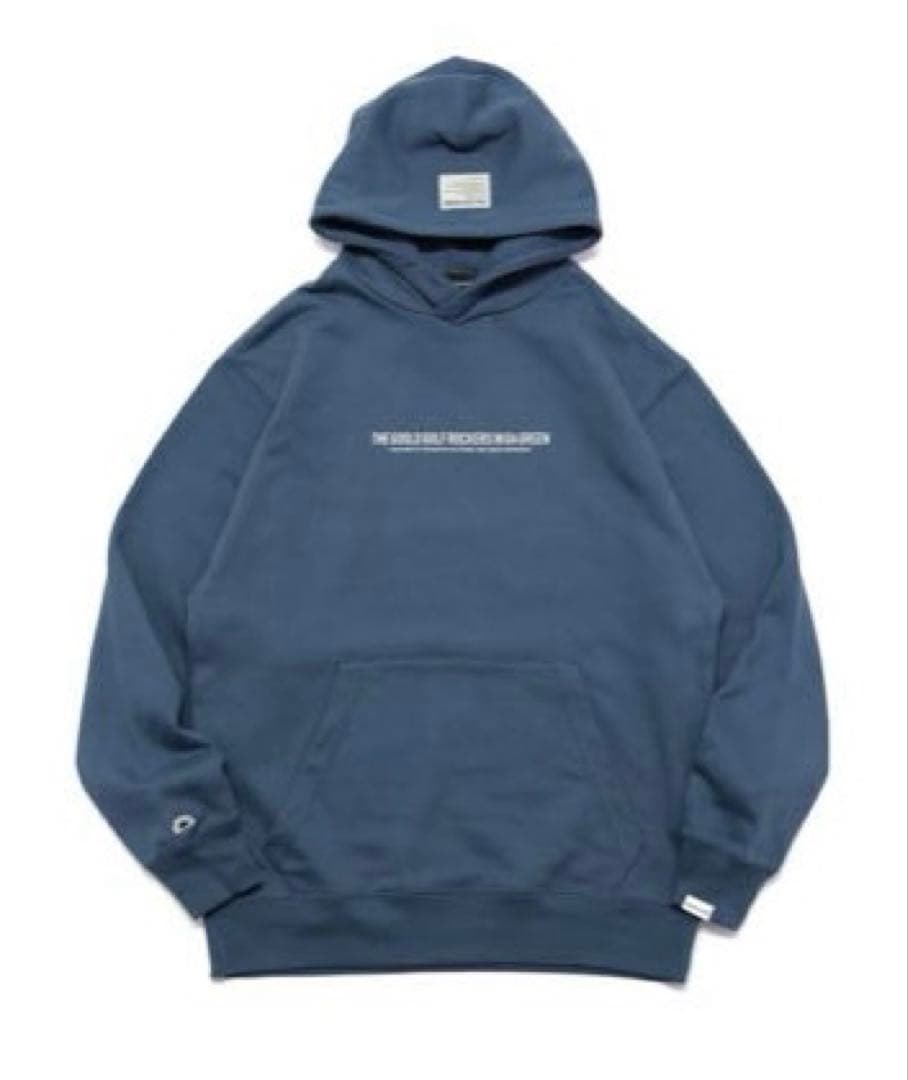 XL goold golf rockers スネークフーディー セットアップ 青