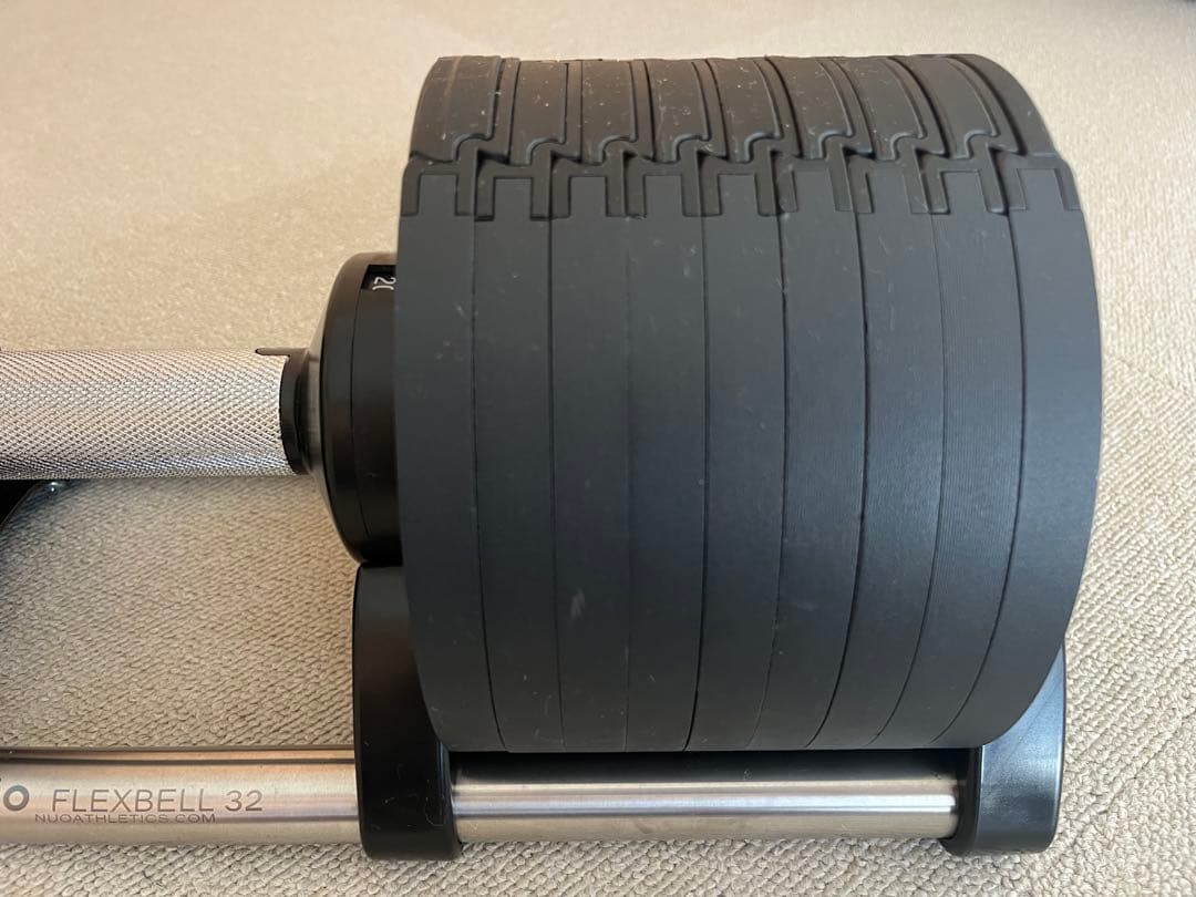 【美品】 NUO FLEXBELL 32 フレックスベル　32kg 4kg刻み