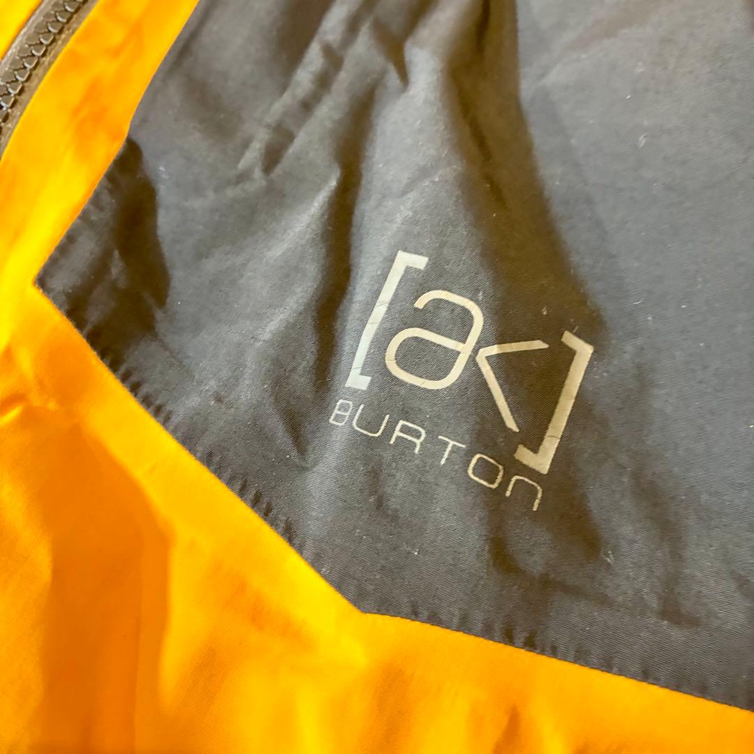 [ak] BURTON スノボウェア ゴアテックス　イエロー