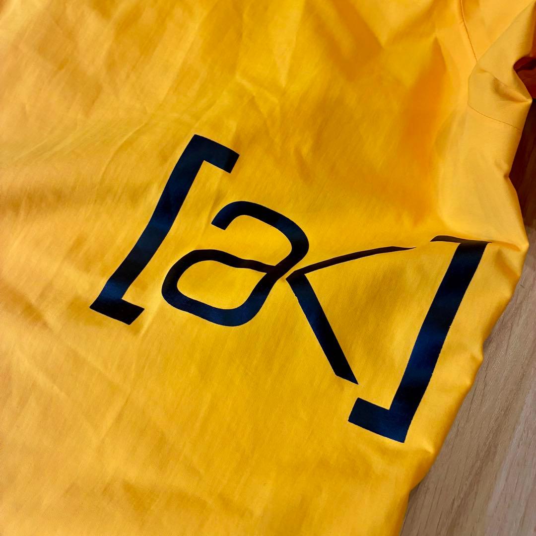 [ak] BURTON スノボウェア ゴアテックス　イエロー