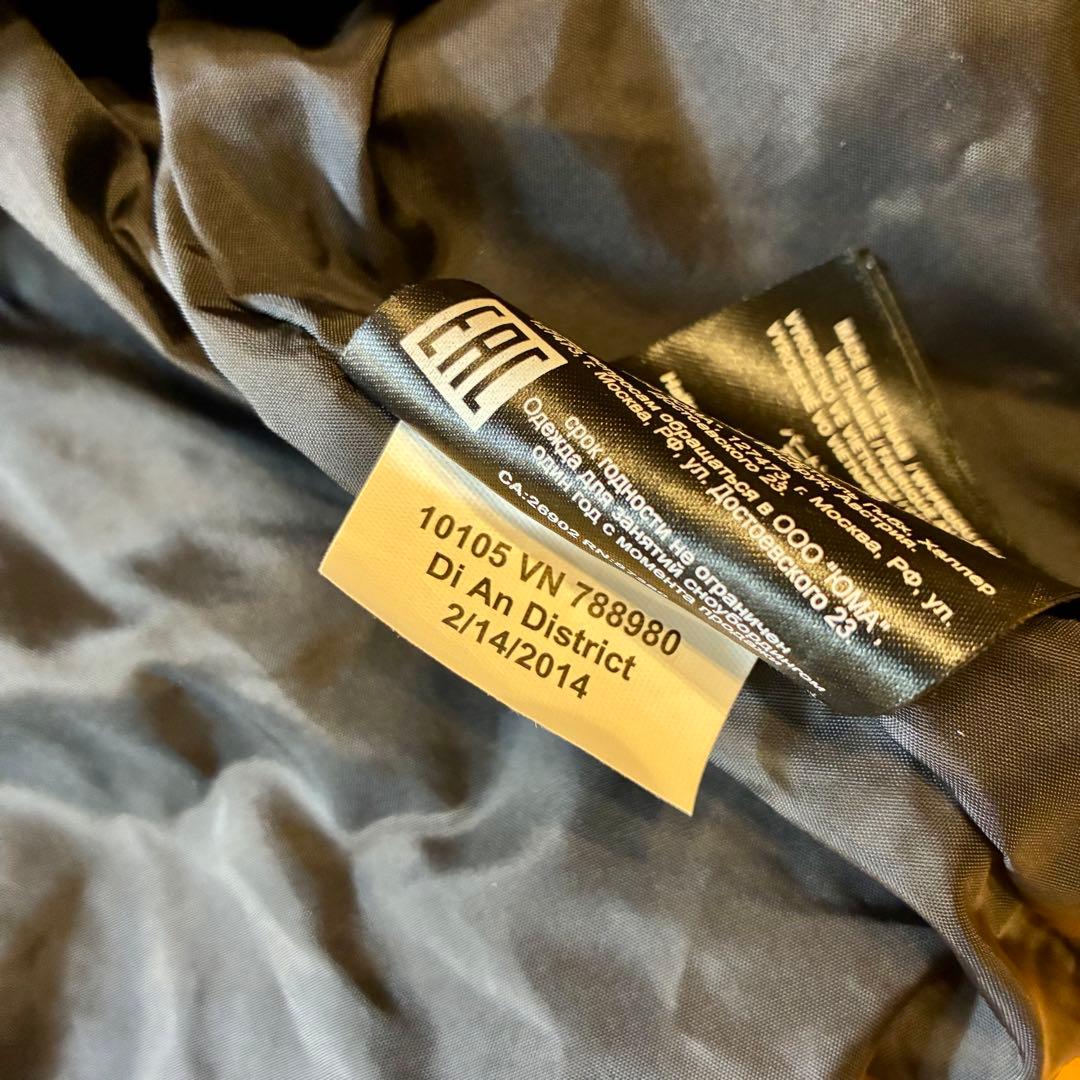 [ak] BURTON スノボウェア ゴアテックス　イエロー