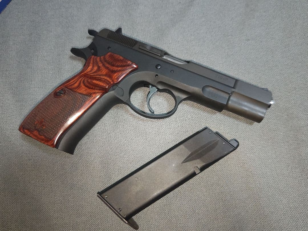 zexl　KSC ガスブローバック Cz75 HW システム7