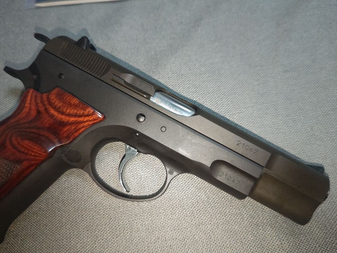 zexl　KSC ガスブローバック Cz75 HW システム7