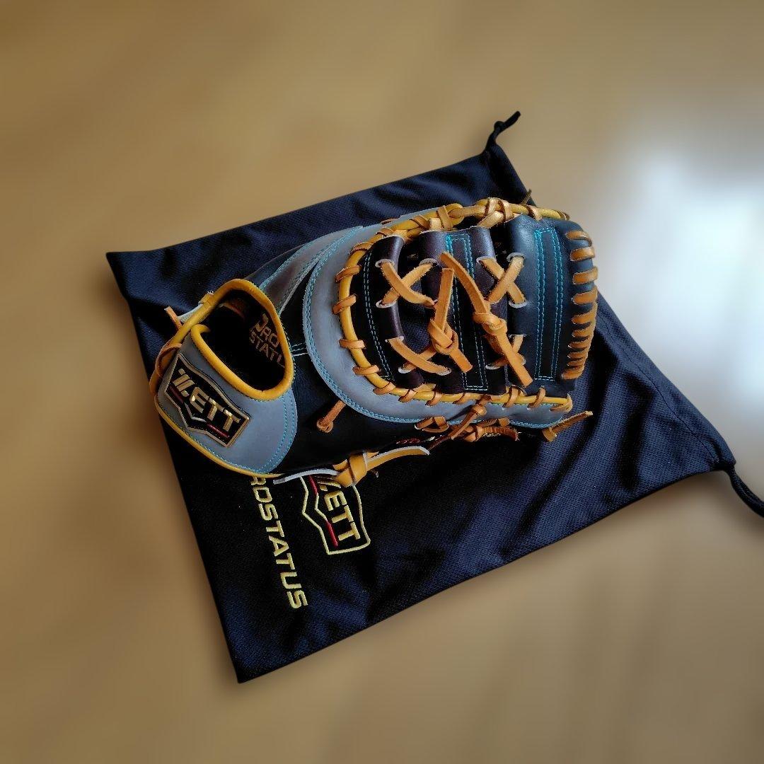 ゼット プロステイタオーダー軟式ファストミット５４４型