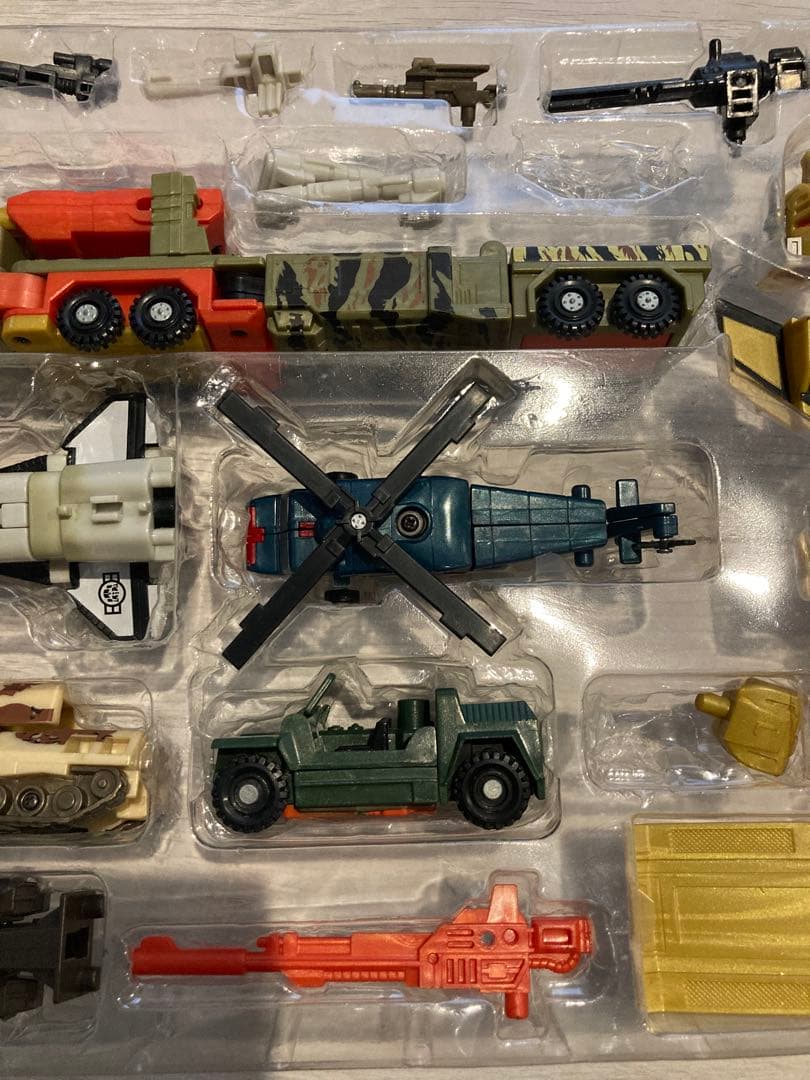 バルティガス 5体合体ロボットフィギュア ジャンク