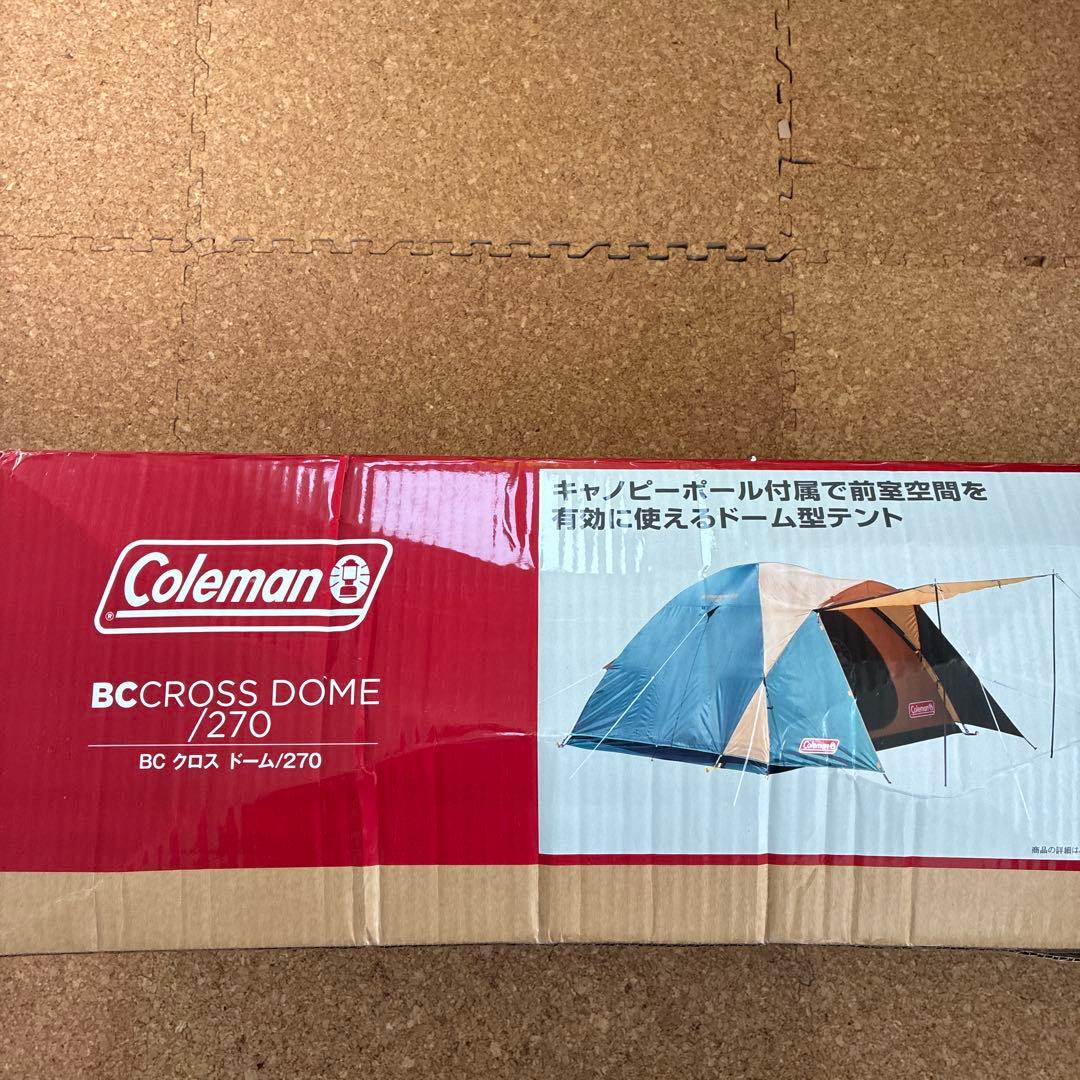 コールマン BC CROSS DOME/270