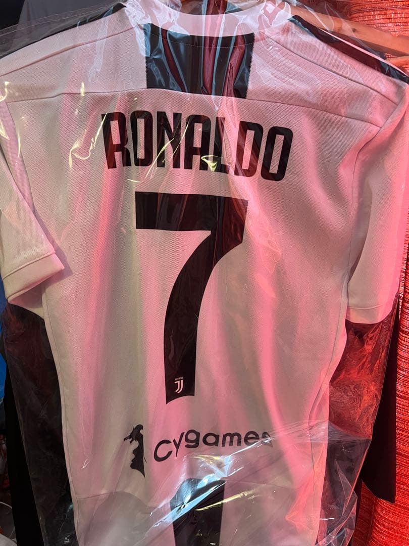 クリスティアーノ　ロナウド　ユニフォーム　ユベントス　18-19 タグ付　M