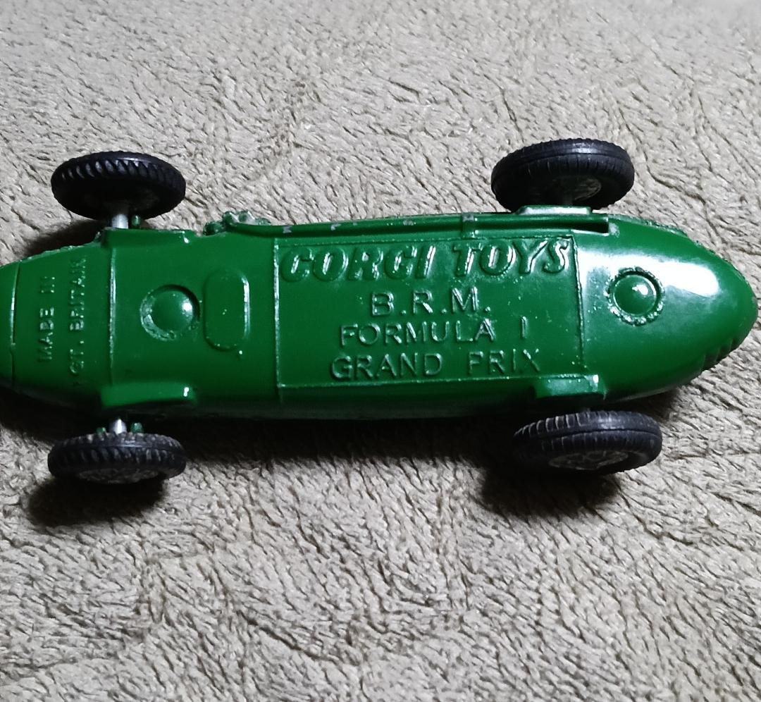 1958年ダイキャスト希少コルギートイズ　フォーミュラ1