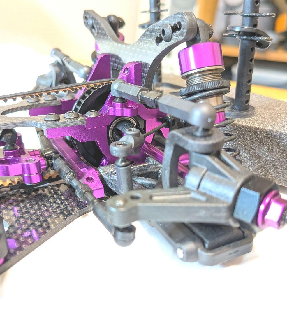 HPI cyclone TCX 未走行 シャーシ 希少