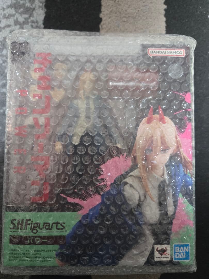 BANDAI SHFiguarts パワー フィギュア