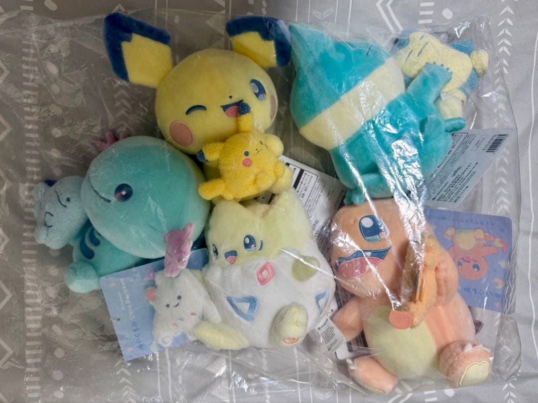 ポケモン Little Daydream ぬいぐるみ 5点セット