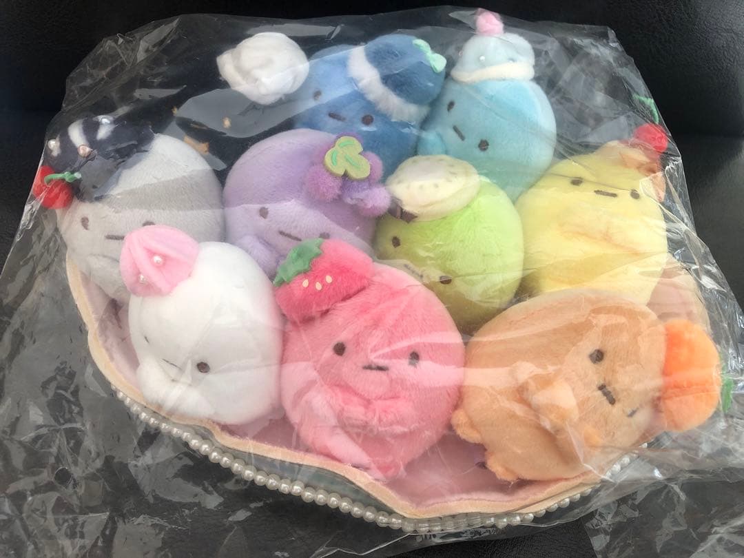 すみっコぐらし　たぴがとう　てのりぬいぐるみセット