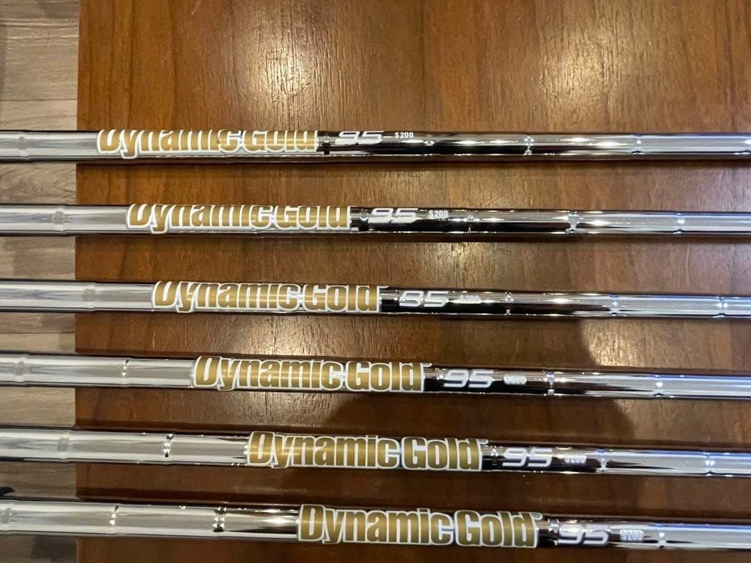 スリクソン　ZX5 MK2アイアン　DG 95【美品】　6本セット