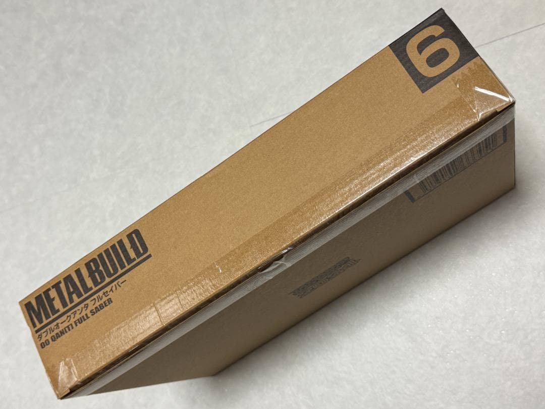 【新品】24 記念商品 メタルビルド 00クアンタ フルセイバー＋専用OPS×2