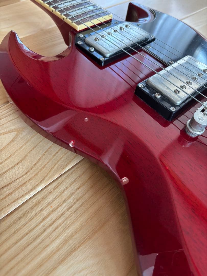 Burry SG RSG-55 63 エレキギター