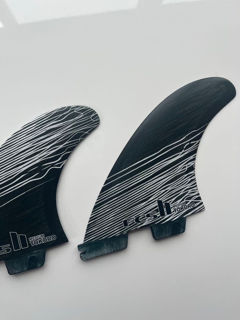 最終値下げ！FCS2フィン　TOKORO トコロ　Mサイズ　美品！