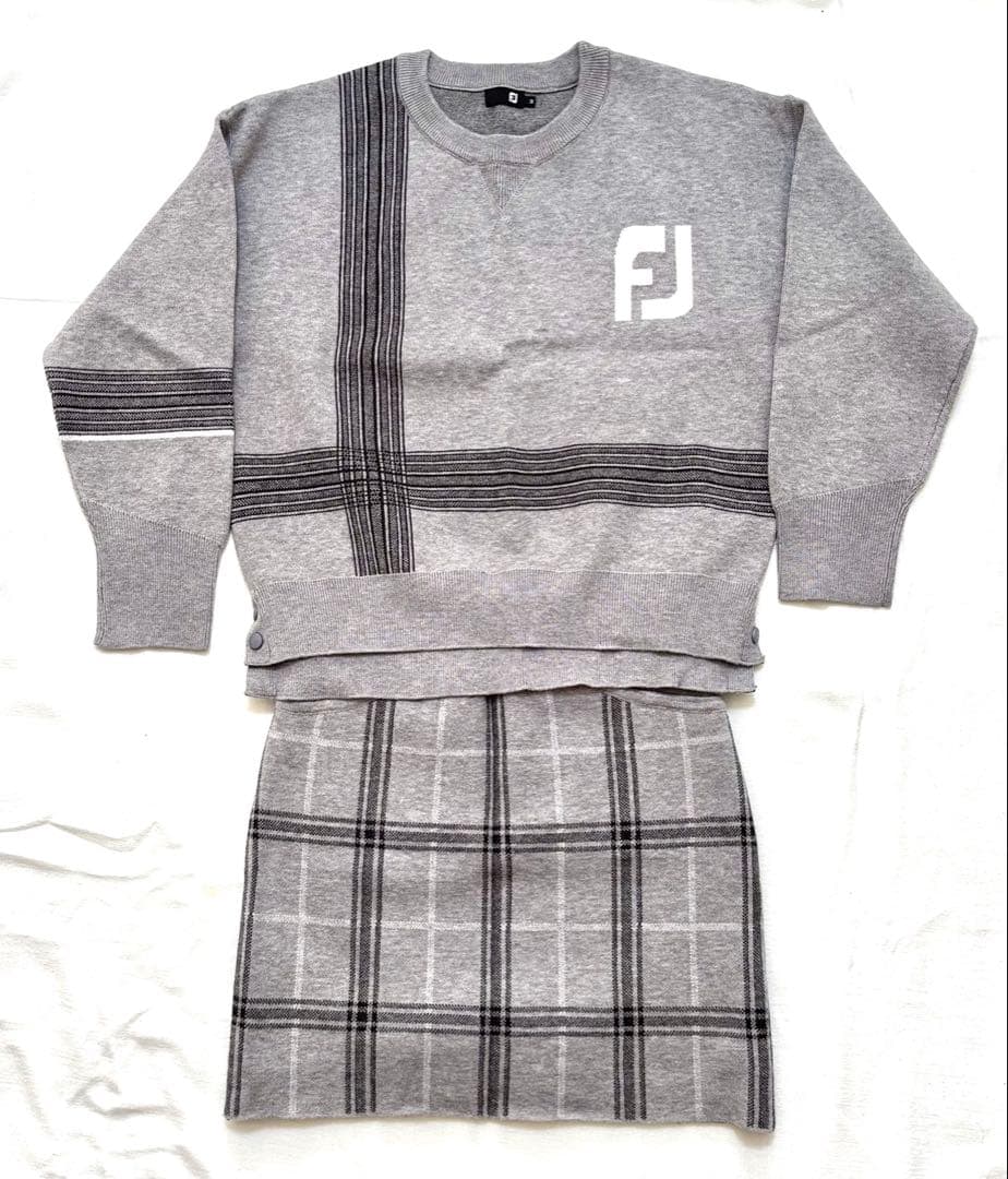 【美品】フットジョイ　セットアップ