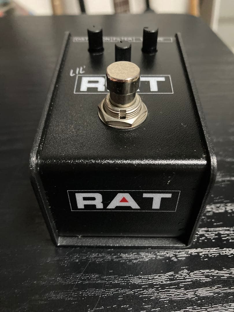 LIL' rat ギターエフェクター