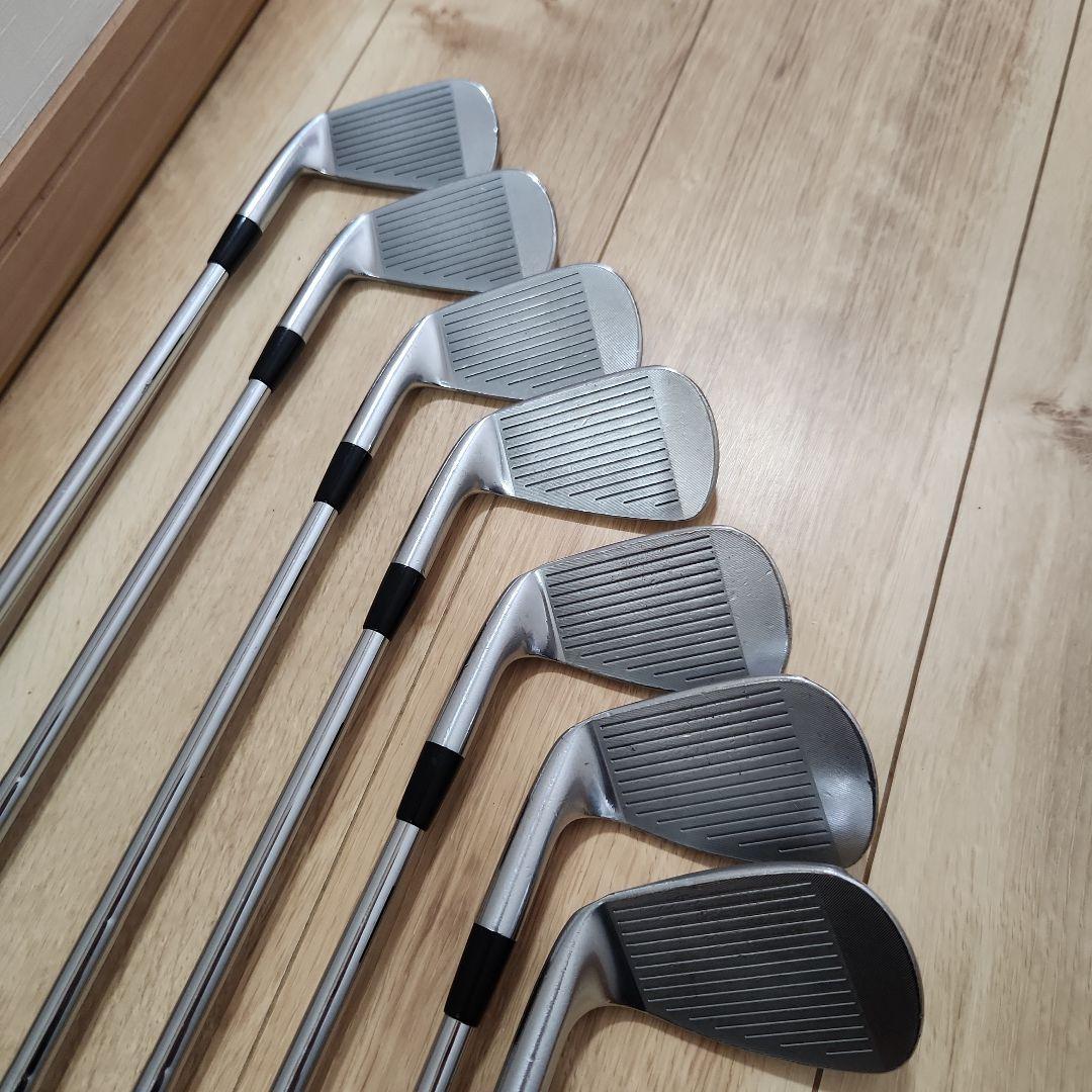 スリクソン 初代Z-TX フォージド アイアンセット 7本