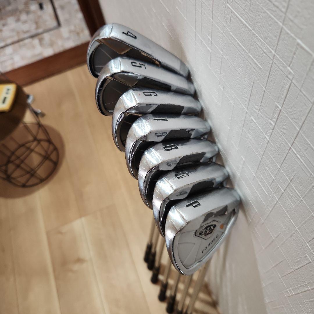 スリクソン 初代Z-TX フォージド アイアンセット 7本