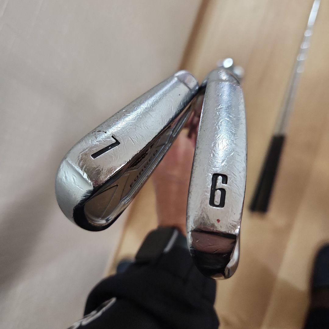 スリクソン 初代Z-TX フォージド アイアンセット 7本