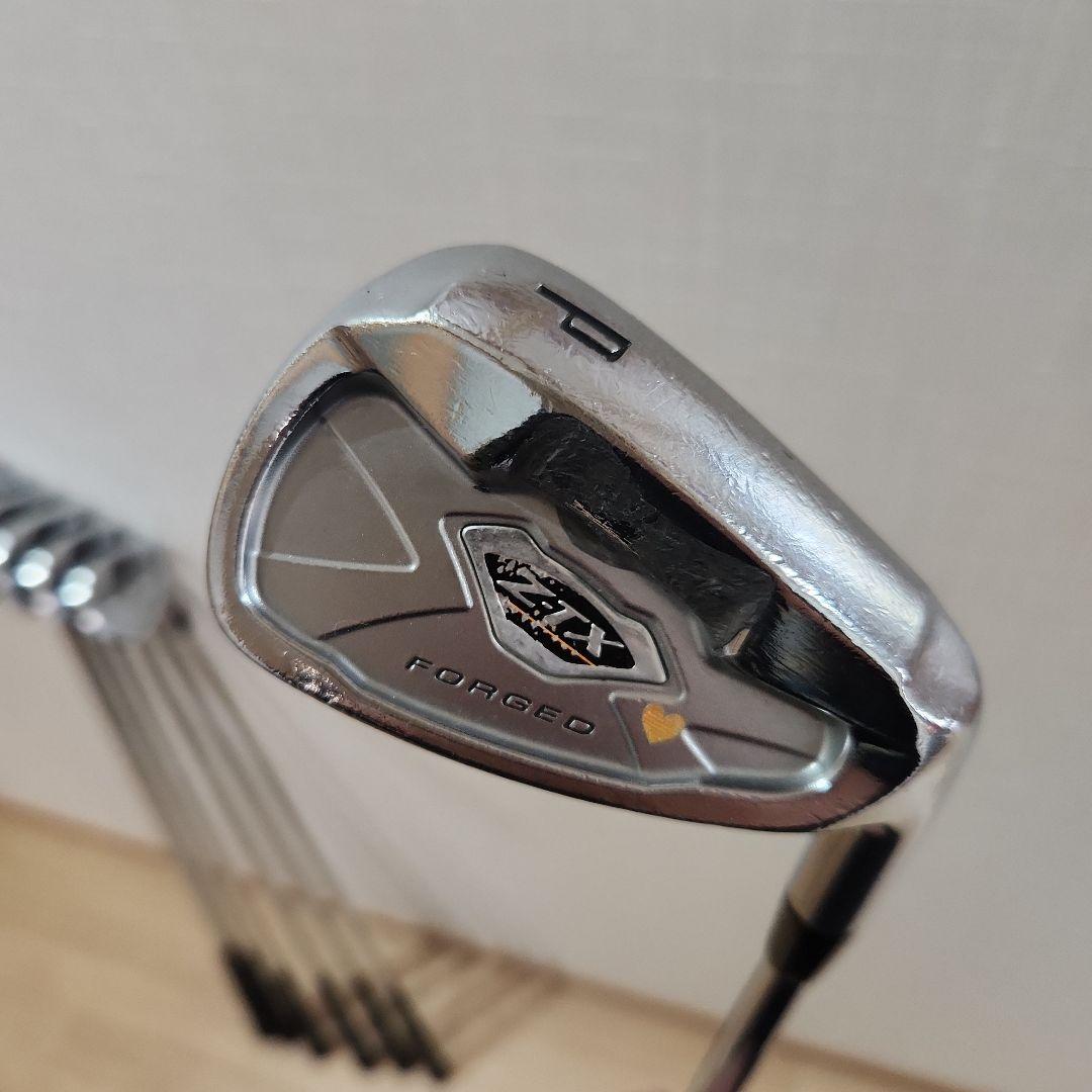 スリクソン 初代Z-TX フォージド アイアンセット 7本