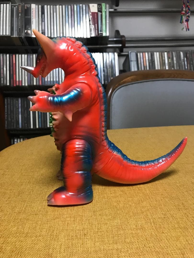 ブルマァク ゴモラ レトロカラー 復刻ソフビ ウルトラマン 昭和レトロ マルサン