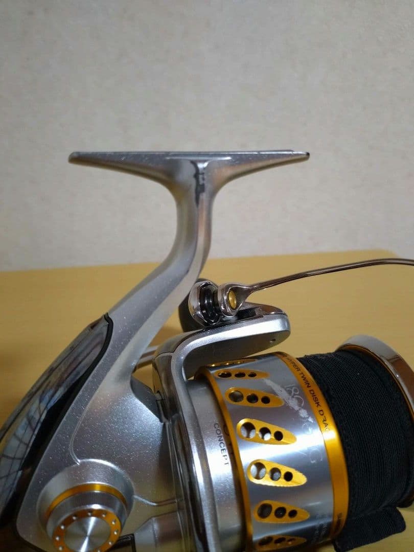 ☆お得！08ステラSW18000HG（左巻き）＋08SOMカスタムセット