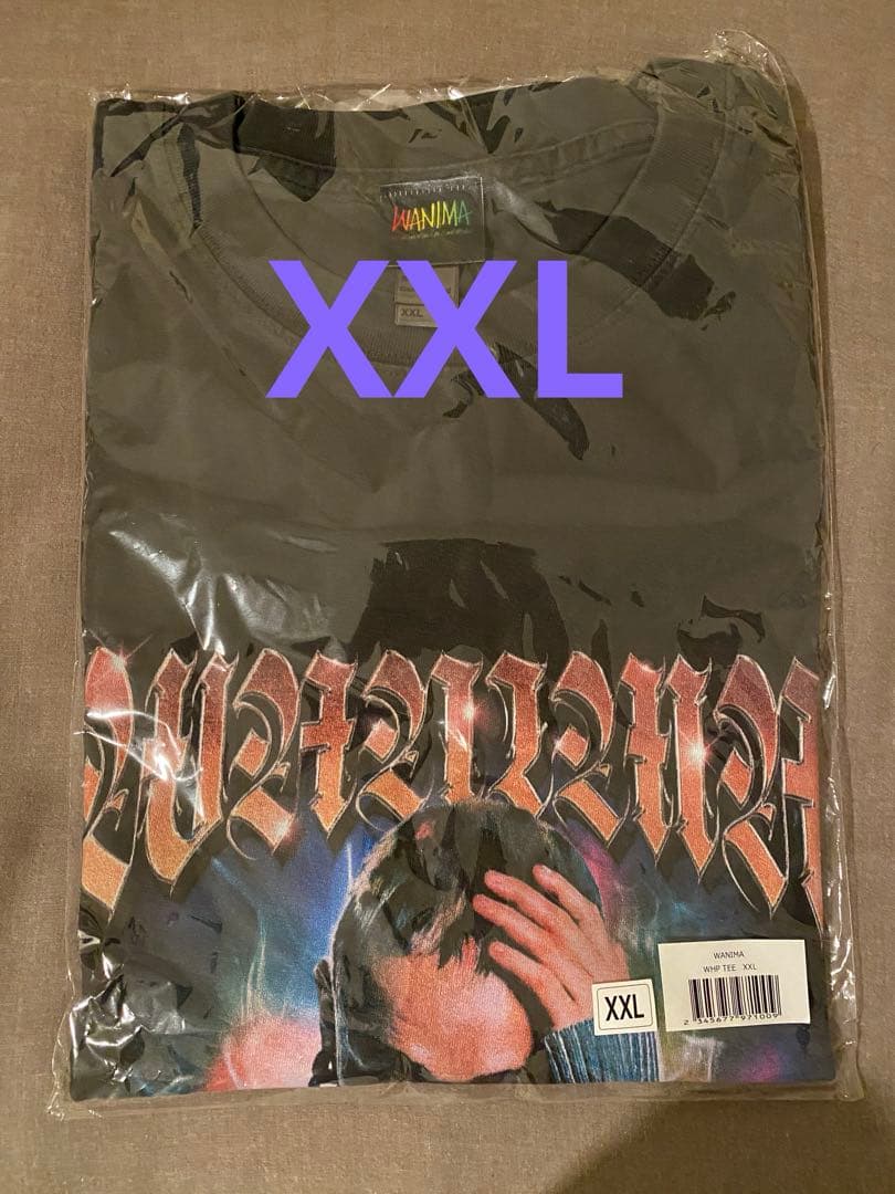 WANIMA Tシャツ WHP TEE サイズ　XXLサイズ新品未開封