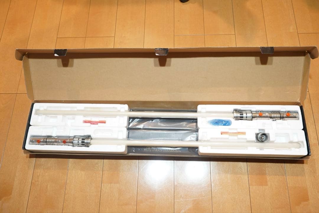 マスターレプリカ ダースモール　スターウォーズ ライトセーバー FX