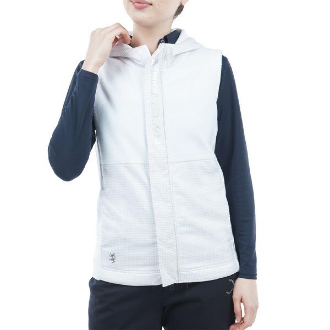 【新品未使用】アドミラルゴルフ ミニリップ フリースベスト