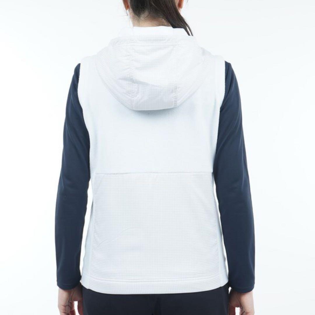 【新品未使用】アドミラルゴルフ ミニリップ フリースベスト