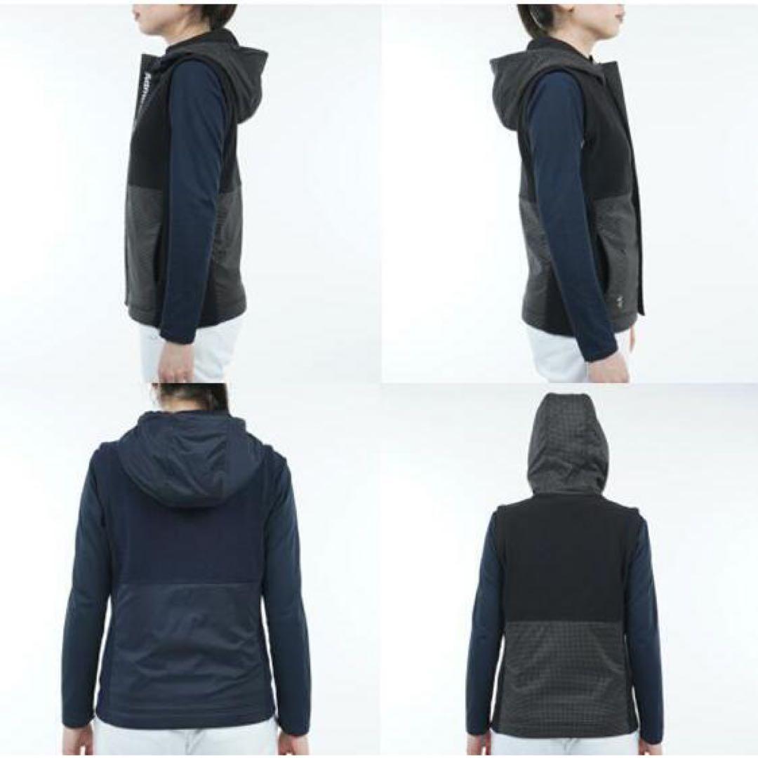 【新品未使用】アドミラルゴルフ ミニリップ フリースベスト