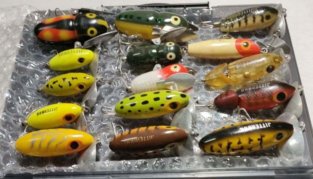 ジッターバグ、スパターバグ　クレイジークローラー、