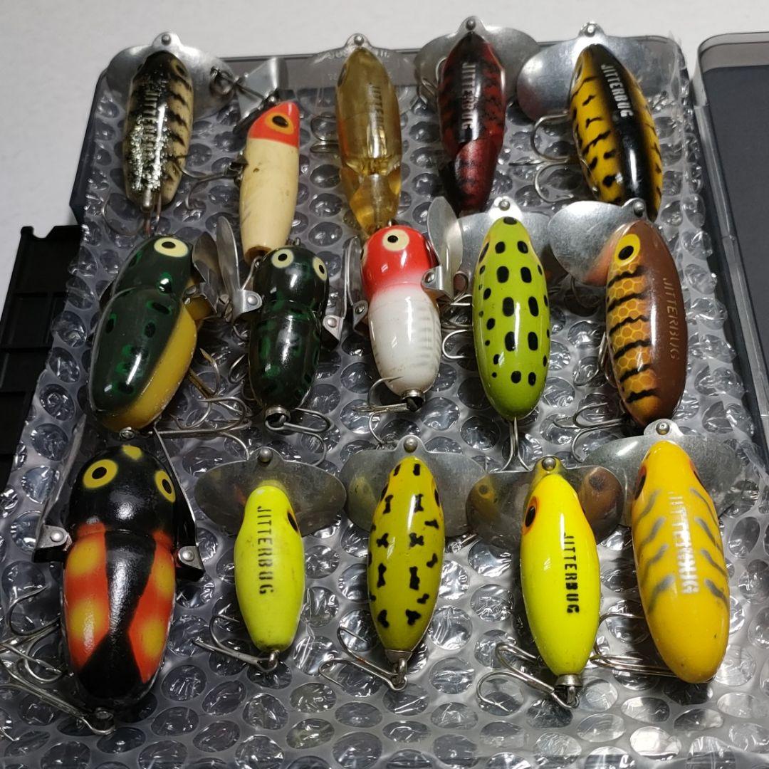 ジッターバグ、スパターバグ　クレイジークローラー、