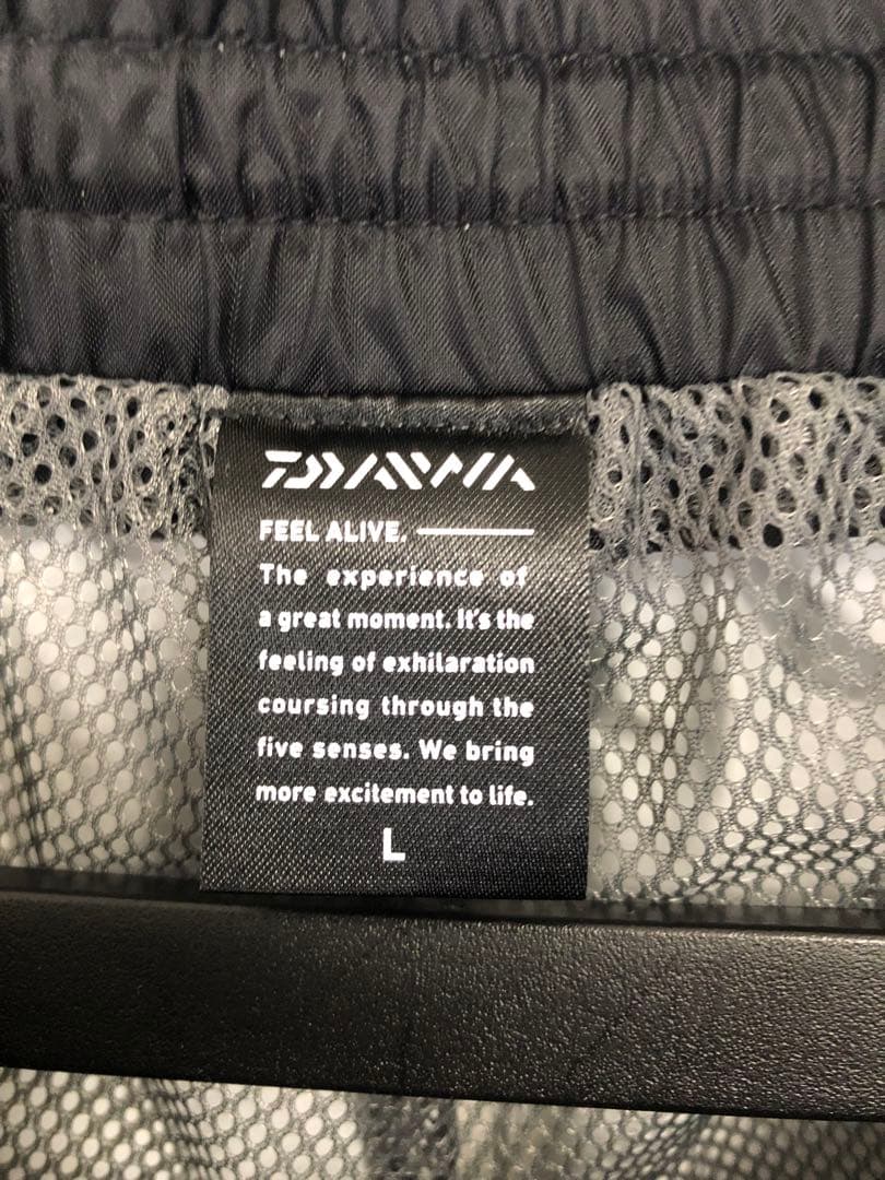 Daiwa フィッシングジャケット 上下セットLサイズ