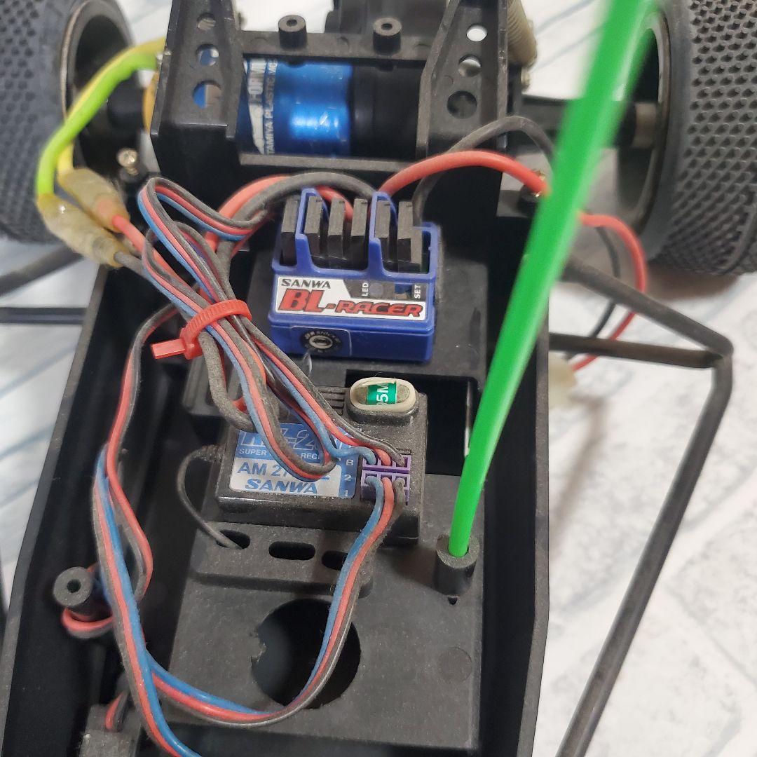 【グラスホッパー】カスタム　タミヤ　ラジコン　RC　オフロード　ジャンク　バギー