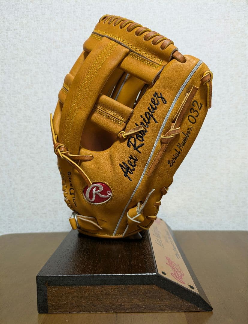 ローリングス　アレックス・ロドリゲス　A.ロッド　硬式　グローブ　記念　限定