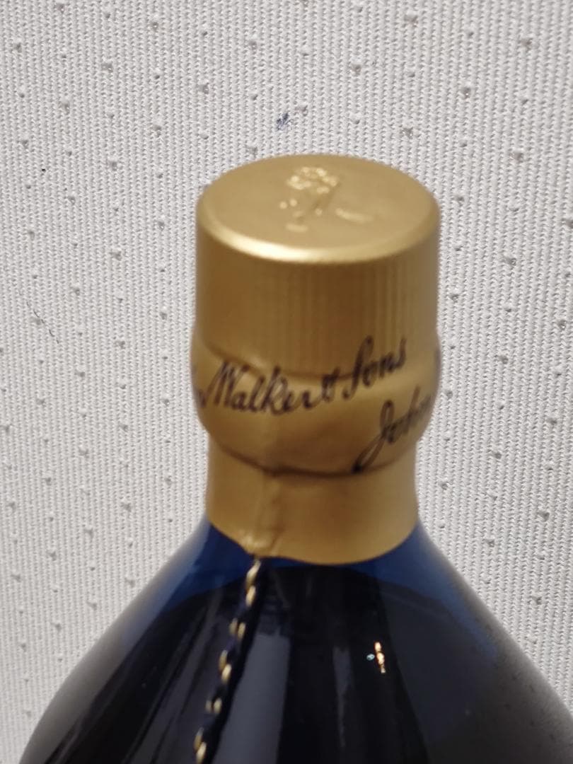 貴重1L大瓶 ジョニーウォーカー ブルーラベル イヤー オブ ザ スネーク